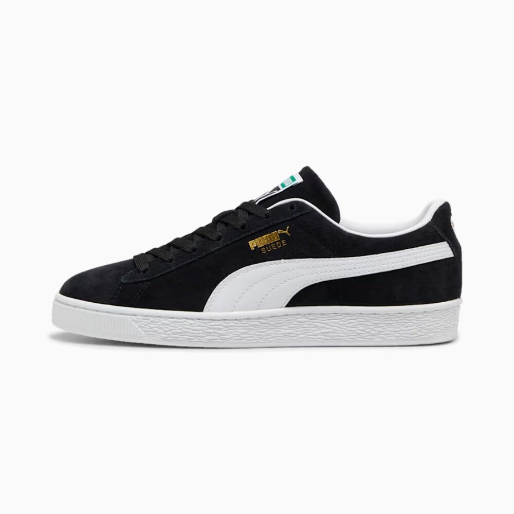 PUMA Suede Classic 21 Black Sneakers Casual Shoes 37491501 sz: 11.5 | NWB
